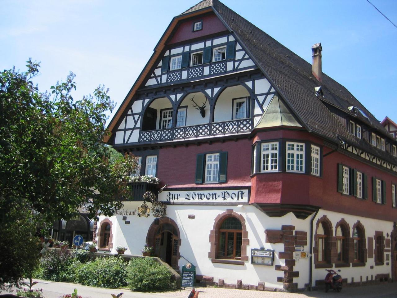 Hotel Loewen-Post Alpirsbach Zewnętrze zdjęcie